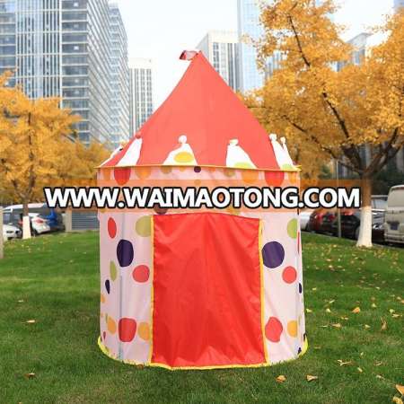 Home/Outdoor Kids Play Tent House for Boys and Girls