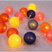 ball string lights for kids tent