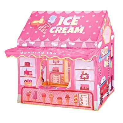 ice cream shop kids play house tent indoor play tent kids house