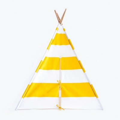 New design portable canvas teepee tent for kids