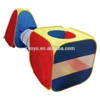 Kids indoor play tents and play tunnel cube best price