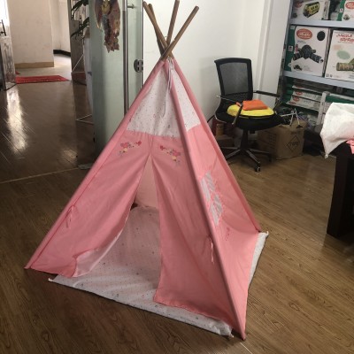 Love tree high quality hot sale kids children play teepee tent