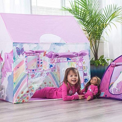 Unicorn House Tent for Kids Indoor / Outdoor Fun