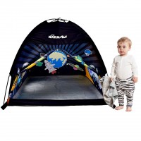 Space World Dome Tent Play Tent for Kids Indoor and Outdoor Fun - 50 x 50 x 40 inch