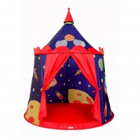 amazon hot sale space world castle play tent for kids